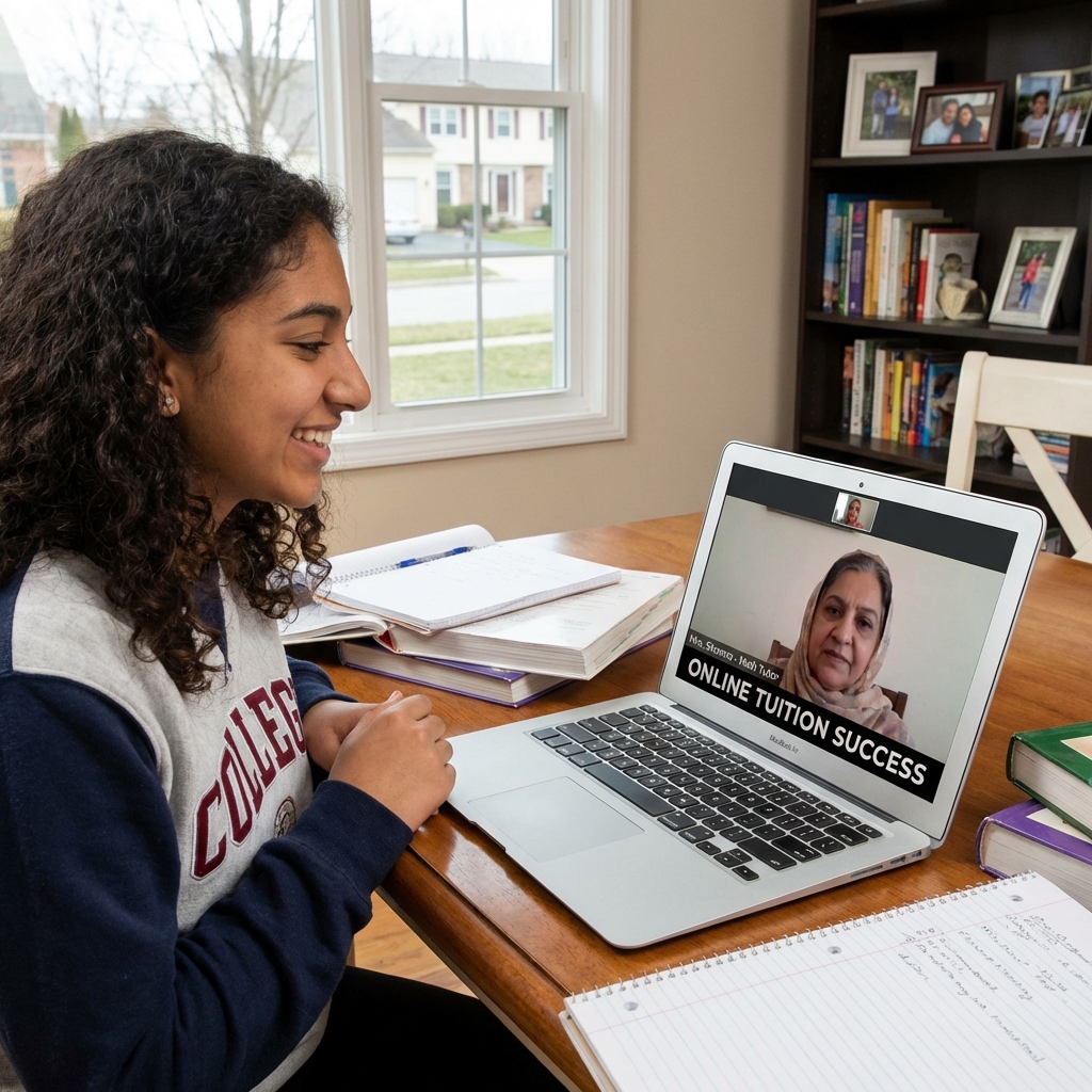 Online Indian Tuition Teacher