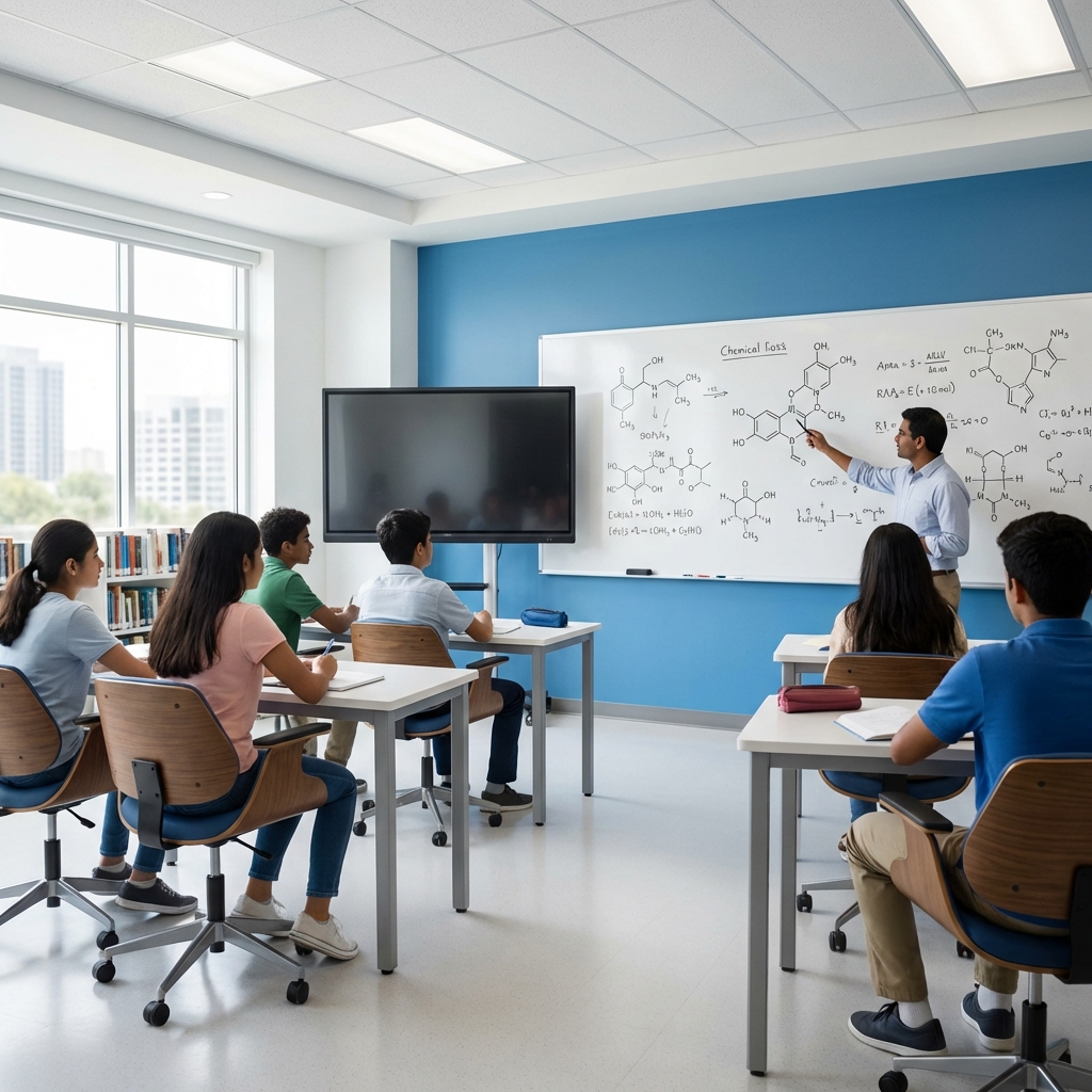 Smart Classroom View